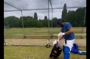 Rohit Sharma starts practice for IND vs ENG ODIs