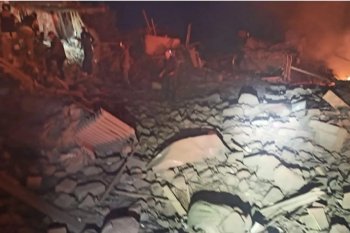 Russian missile strikes hit Kyiv and other Ukrainian cities.