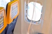 Ryanair flight