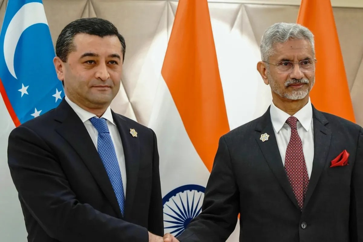 Uzbekistan Foreign Minister India Visit, India Uzbekistan Relations, S Jaishankar, Bakhtiyor Saidov, Droupadi Murmu,