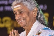 S.Janaki (This photo from x:@DeccanHerald)