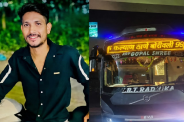 indore bus-bike accident son dies while returning home buying liqour for his father