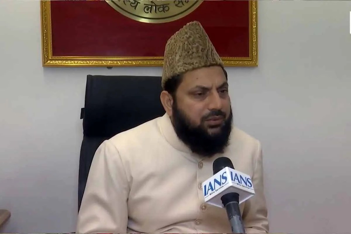 SP MP Mohibbullah Nadvi