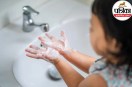 SUMAN K handwash method ,SUMAN K steps for hand hygiene,20 second handwash rule for kids,