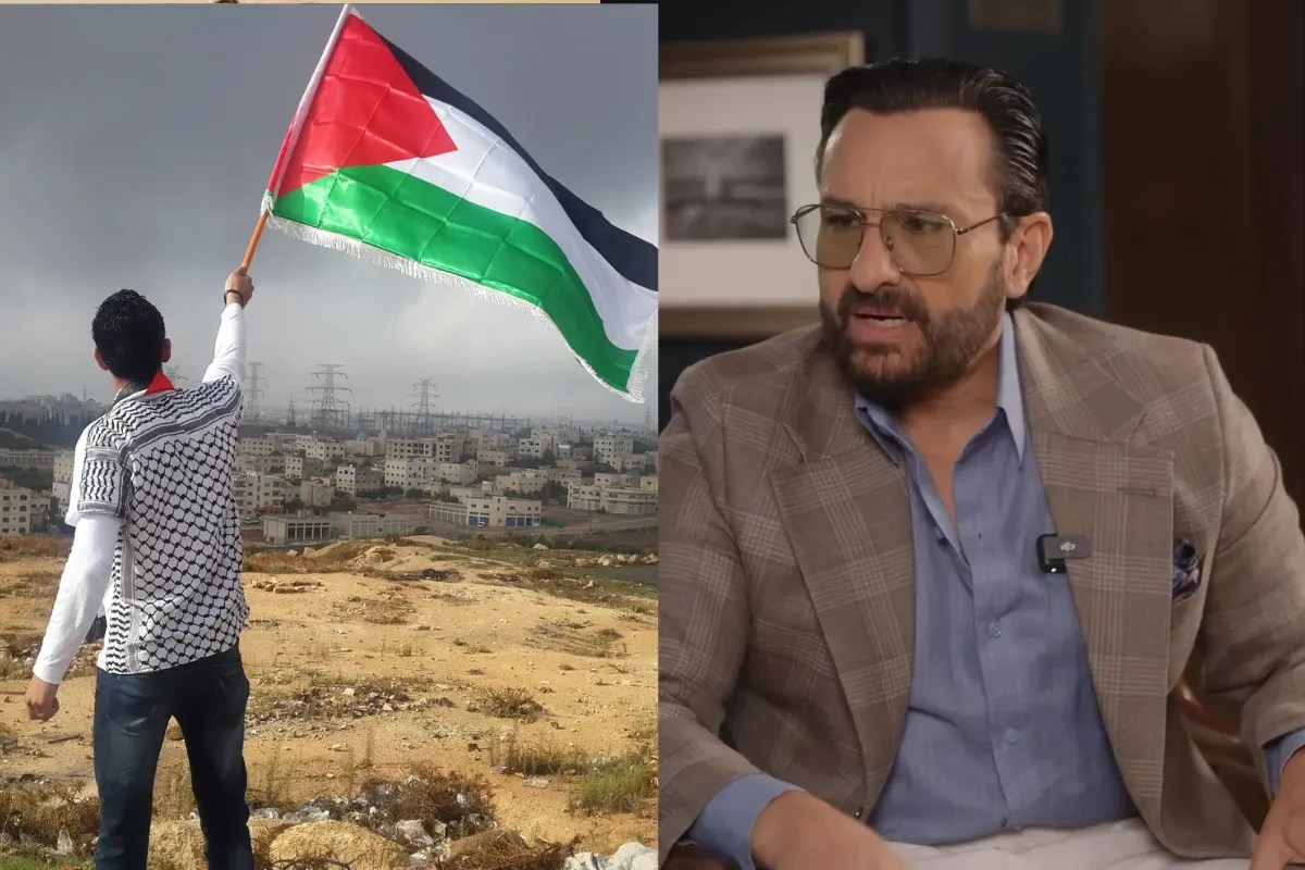 Saif Ali Khan Free Palestine Controversy