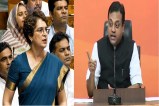 Sambit Patra Priyanka Gandhi