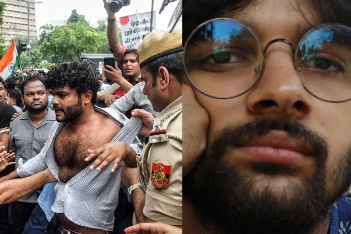 Youtuber Samdhish Bhatia CJP Protest