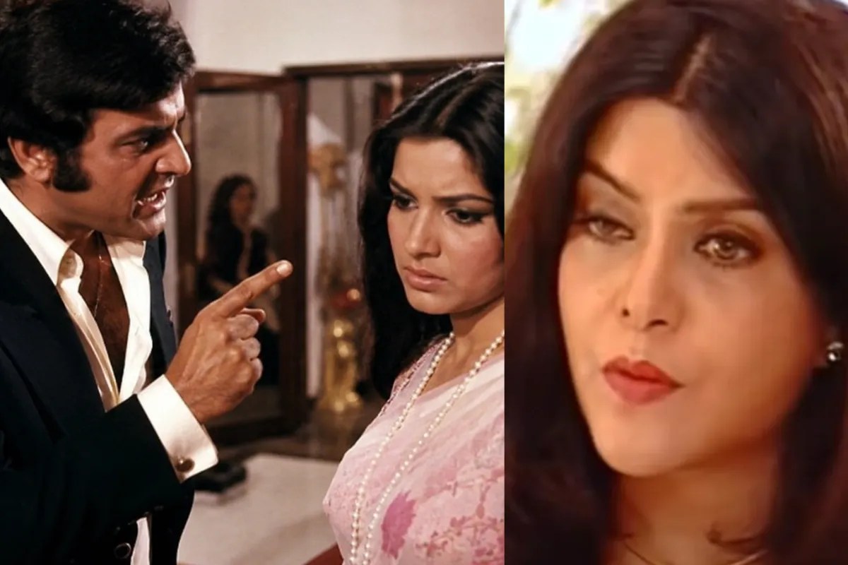 Sanjay Khan Zeenat Aman controversy