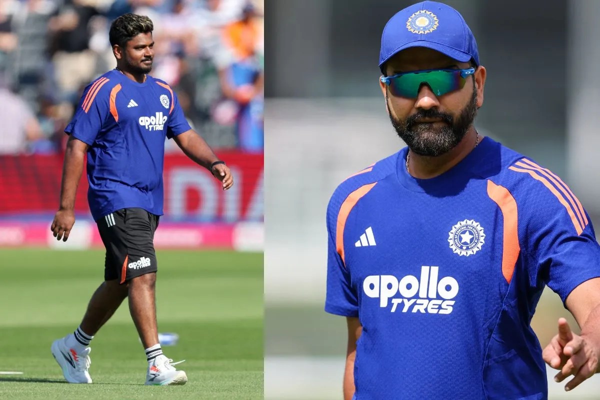 Sanju Samson Rohit Sharma