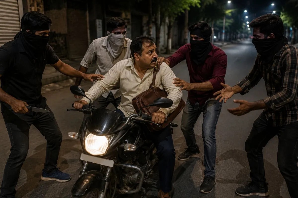 Sawai Madhopur Jeweller Robbery