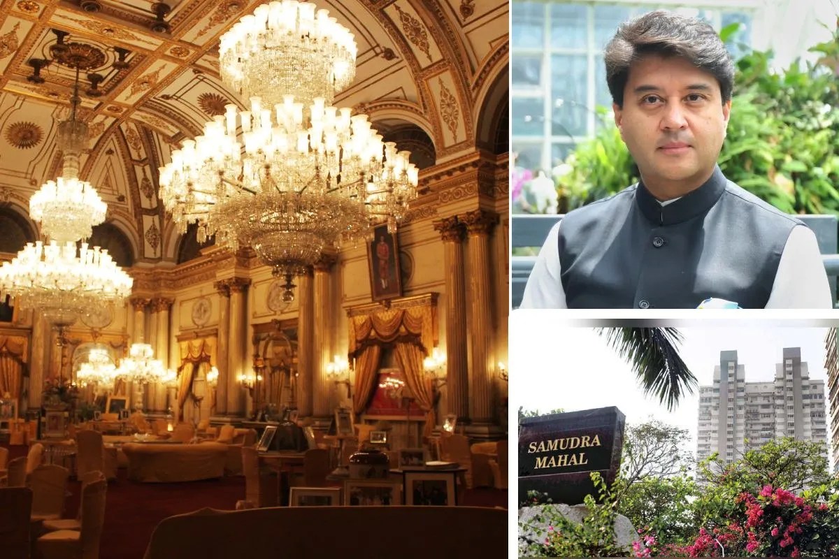 Scindia Royal Family Property Span