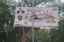 Poster war on ram mandir