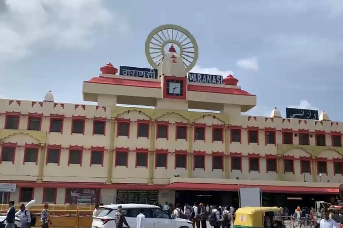 Varanasi railway station