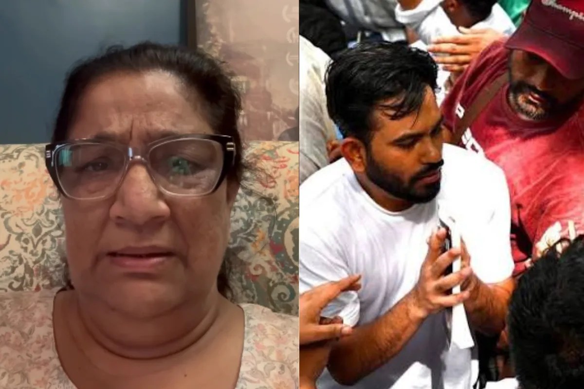 Seema Pahwa Crying Over CJP Protest