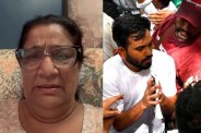 Seema Pahwa Crying Over CJP Protest