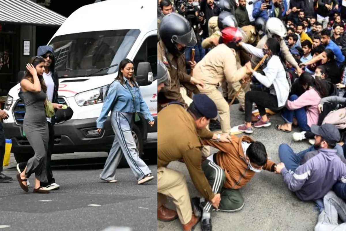 Shah Rukh Khan CJP Protest