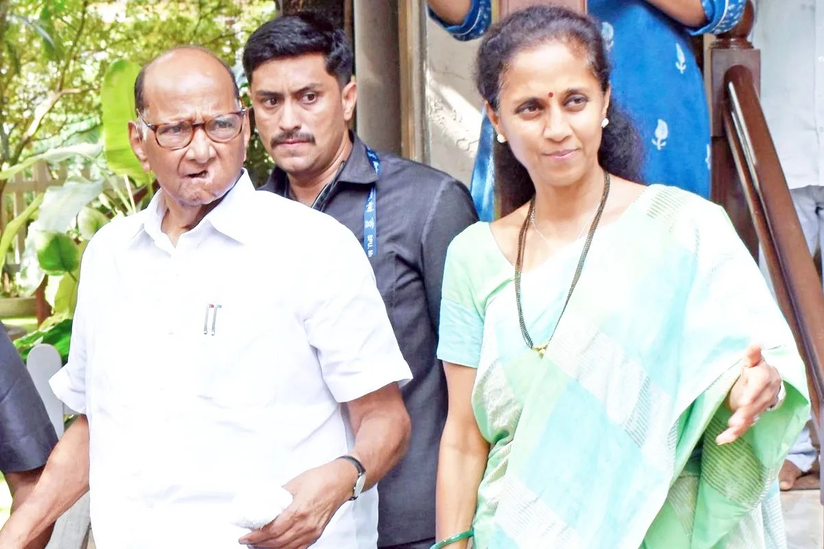 Supriya Sule NCP NDA