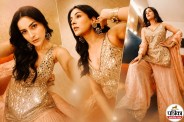 Shehnaaz Gill Festive Look, Festive Sharara Suit Design