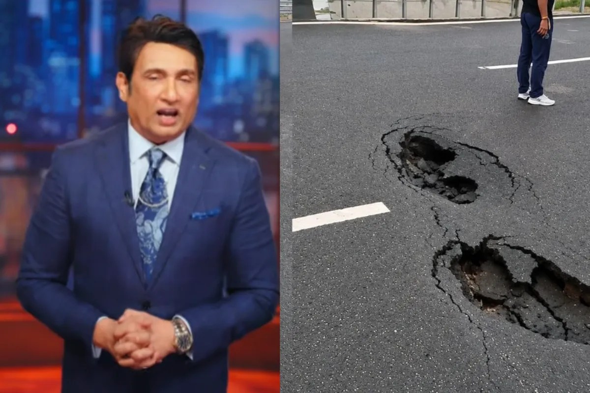 Shekhar Suman Dig At Delhi-Dehradun Express Way