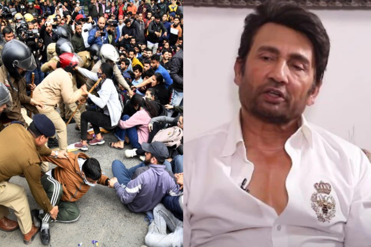 Shekhar Suman On Jantar Mantar Protest