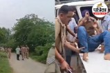 Shikohabad Encounter Firozabad News UP Police Encounter Shikohabad Railway Station