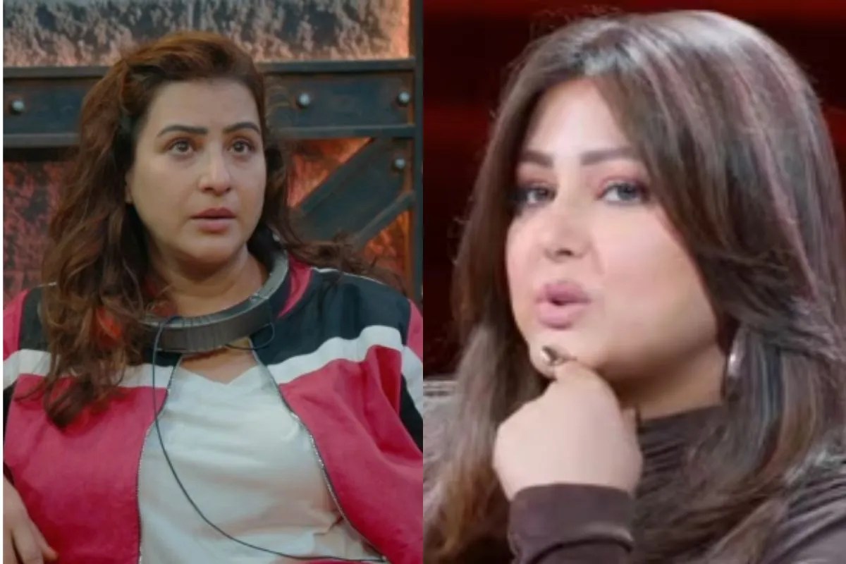 Shilpa Shinde Vs Hina Khan Fight