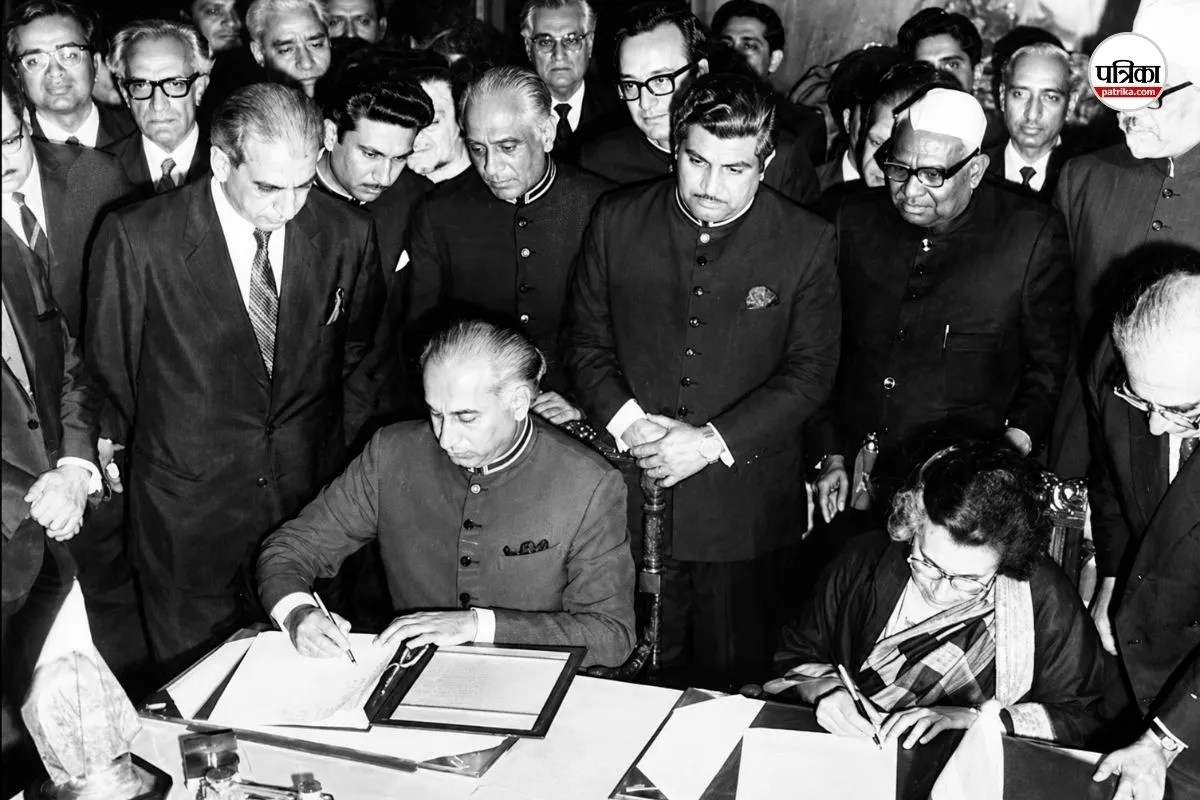 Shimla Agreement india pak, Shimla Agreement Inside Story,