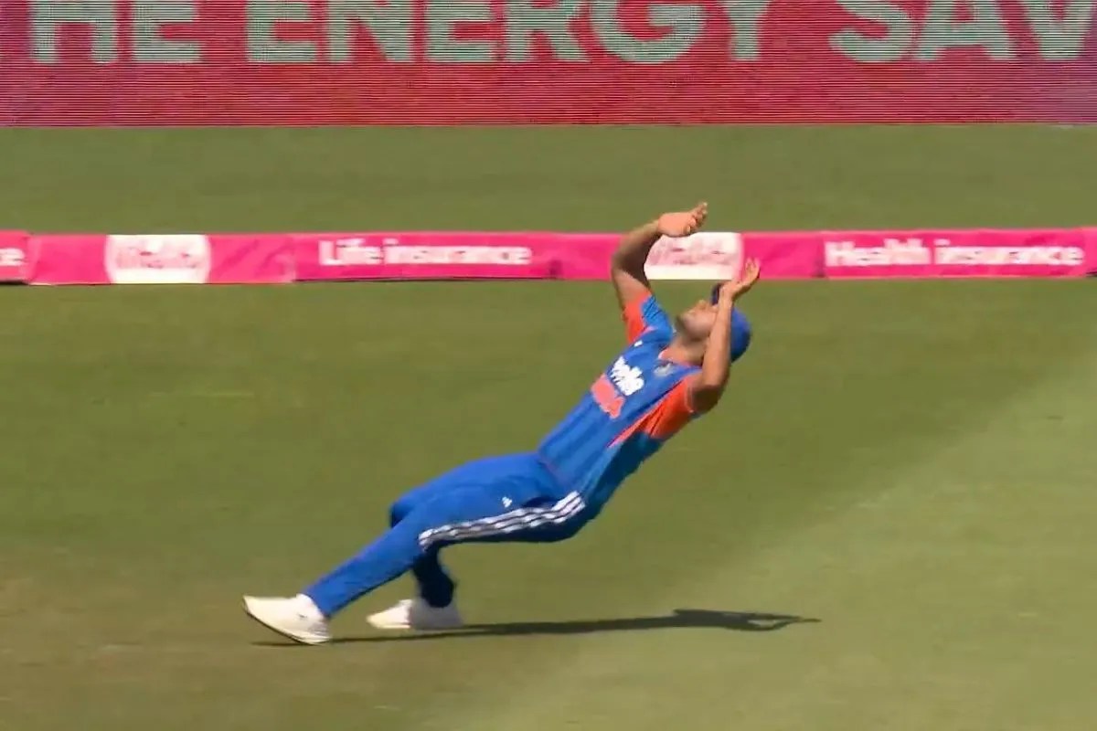 Team India catching efficiency