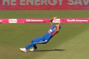 Team India catching efficiency