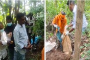 Shubham Kashyap dead body remove from grave