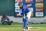 Virat Kohli with Shubman Gill discussion on 2027 odi world cup.