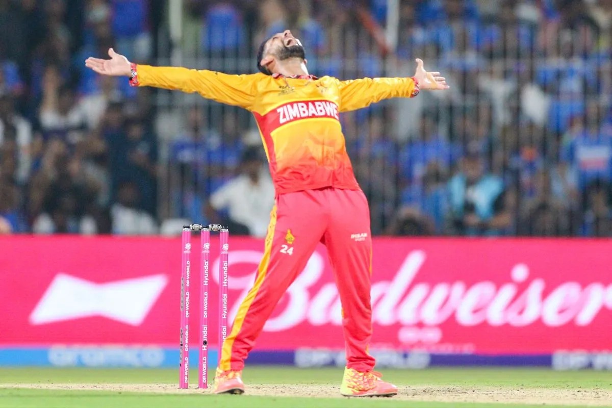 Sikandar Raza challenge to India