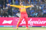 Sikandar Raza challenge to India