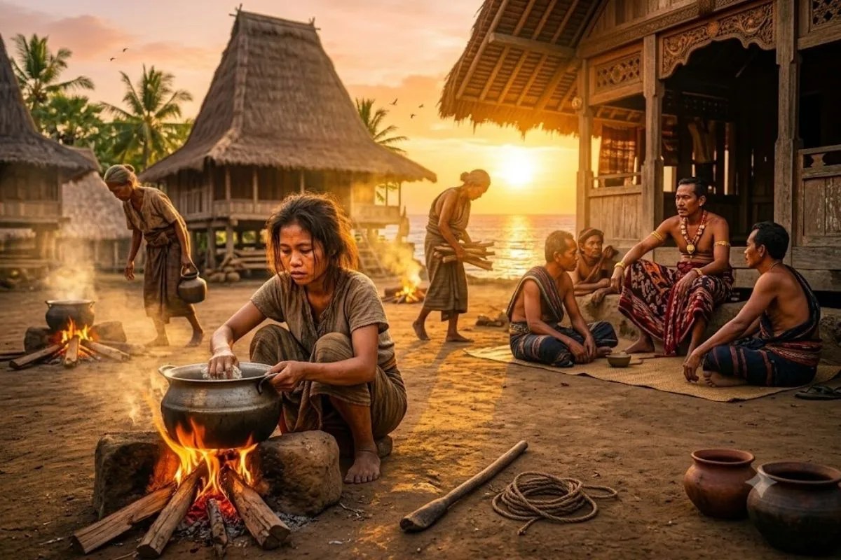 Slavery in Sumba island