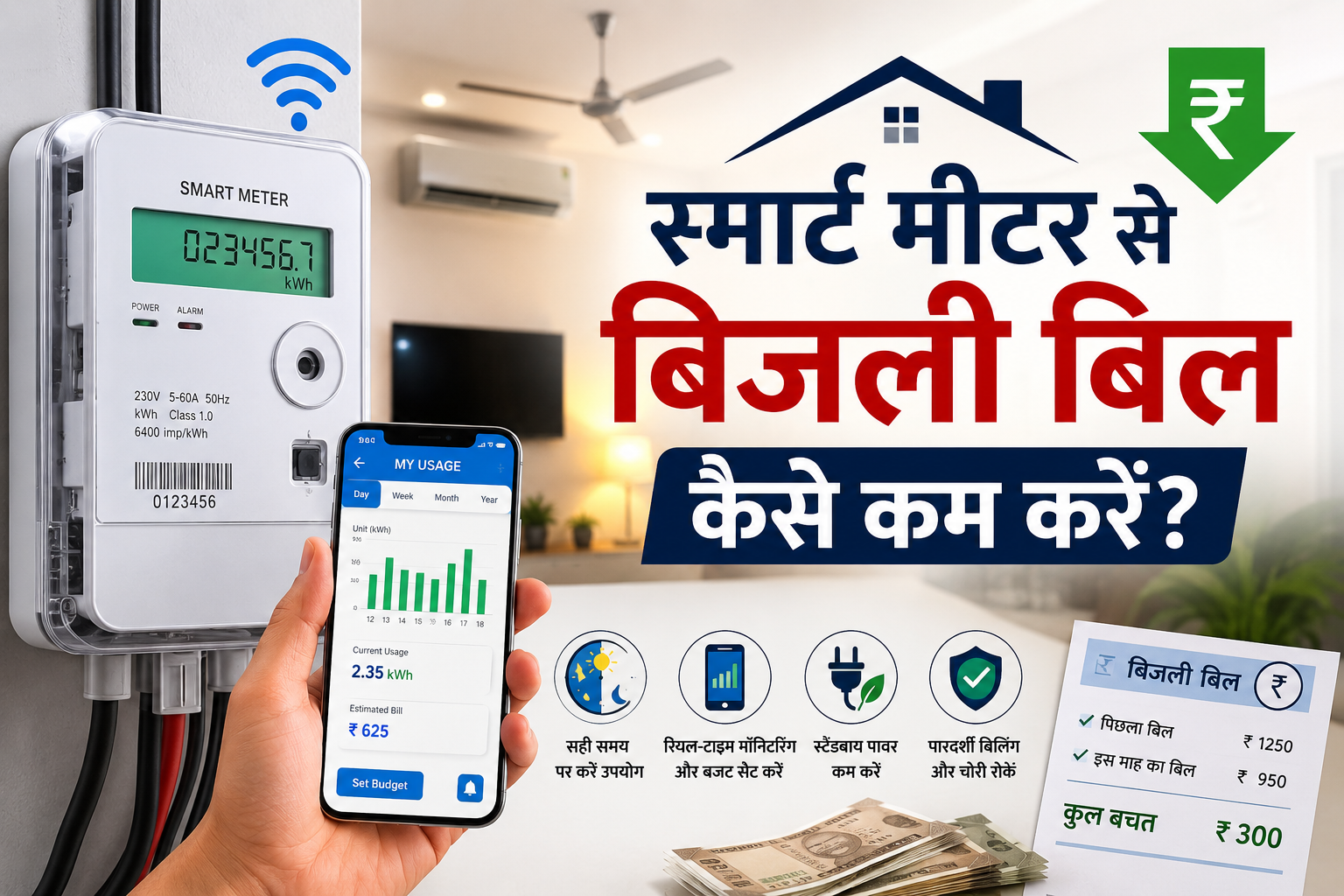 Electricity Bill, ToD Tariff, Power Saving Tips,