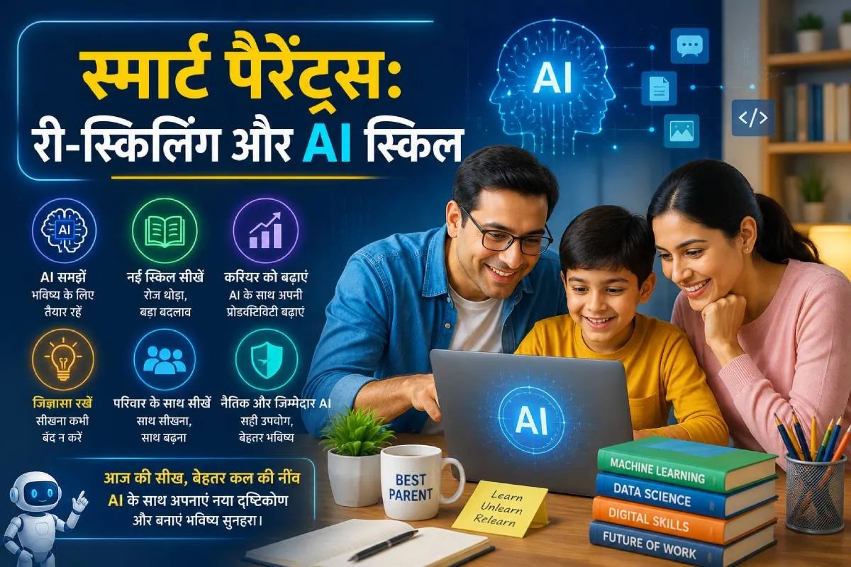 Parents AI Reskilling News.