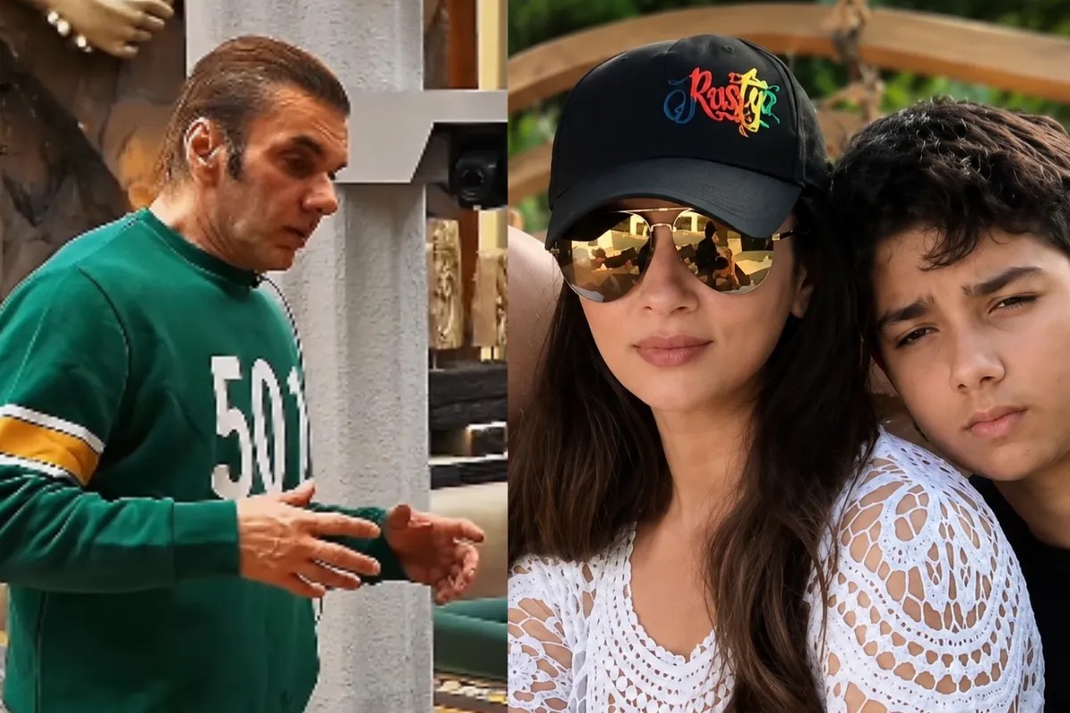 Sohail Khan On Son Name Ram Khan
