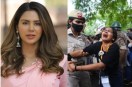Sonam Bajwa on Delhi Police Lathi Charge