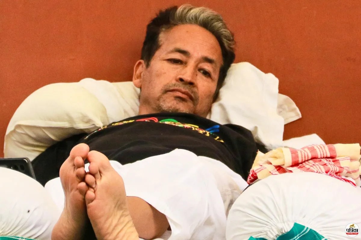 Sonam Wangchuk CJP protest