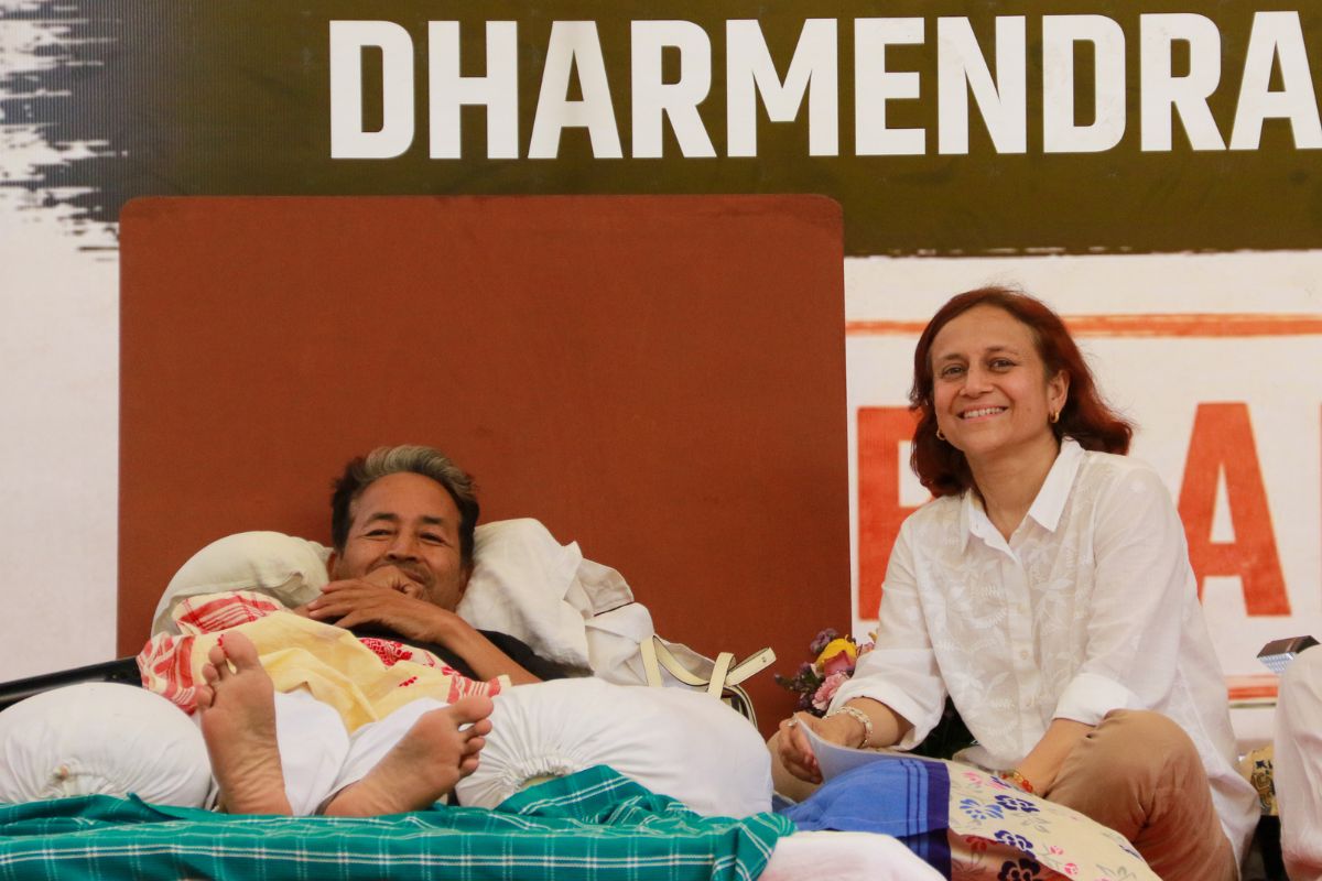Sonam Wangchuk medical issue