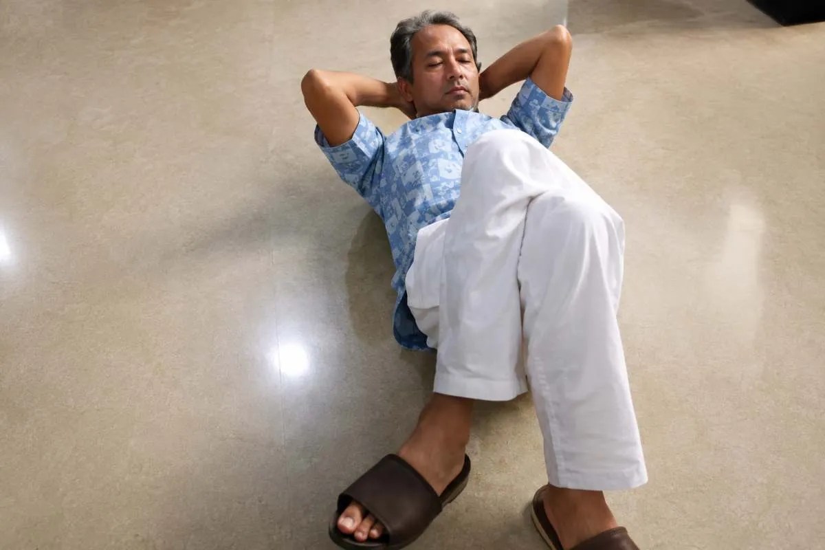 delhi jantar mantar protest update sonam wangchuk safdarjung hospital video viral