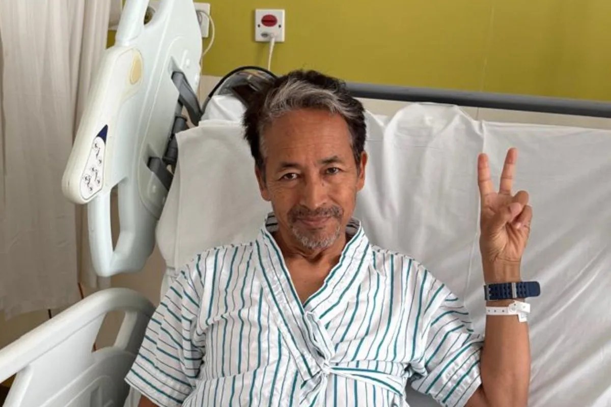 Sonam Wangchuk on Dharmendra Pradhan resignation