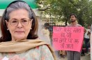 Sonia Gandhi NEET Protest