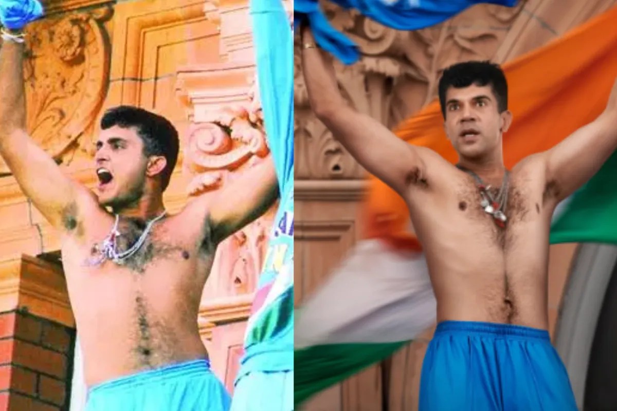 Sourav Ganguly Biopic First Look