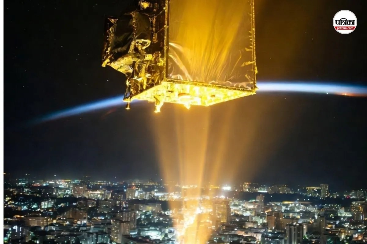Space Sunlight Satellite