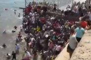 Spain Migrant Crisis