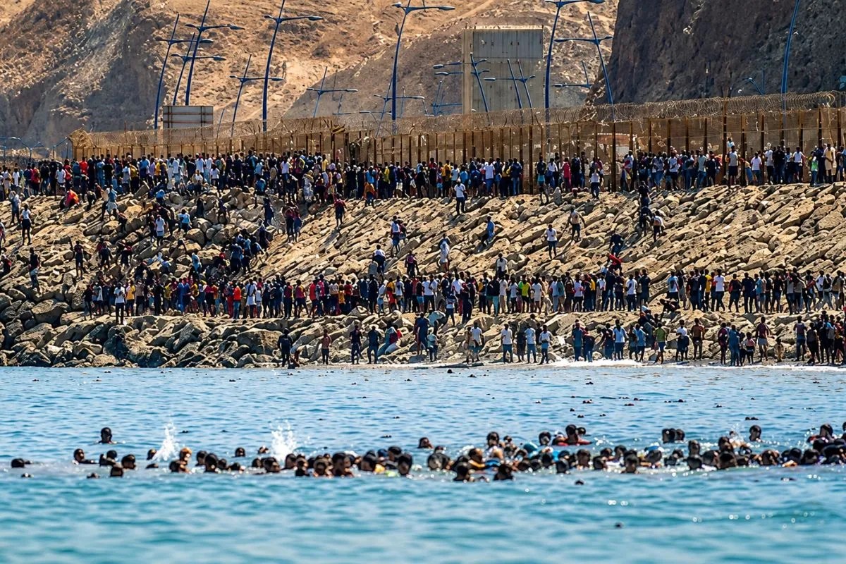 Spain Morocco Border Crisis