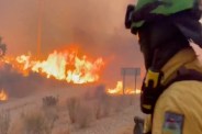 Spain wildfire
