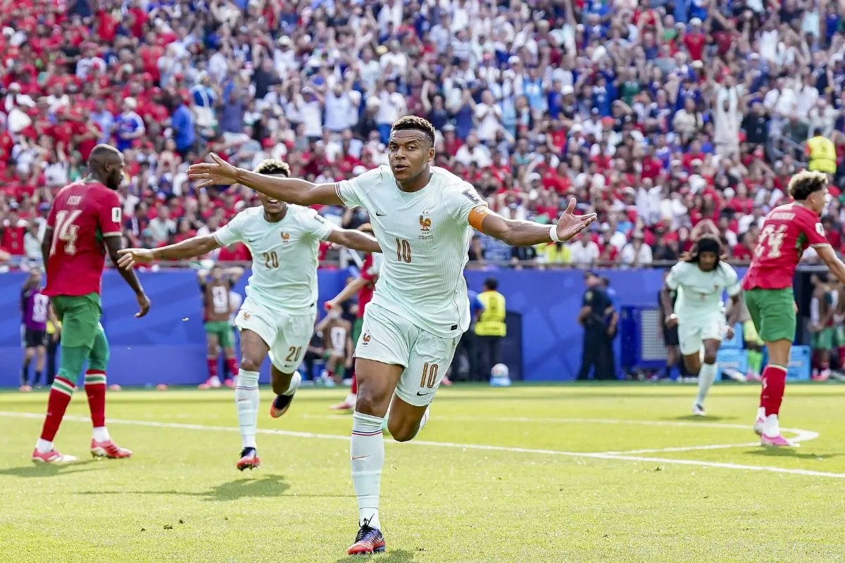 Kylian Mbappe