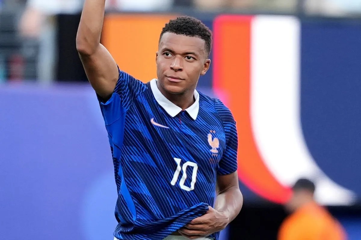 Kylian Mbappe